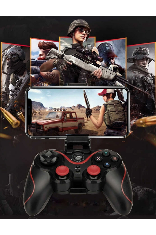 Zore S6 Bluetooth Mobil Oyun Konsolu