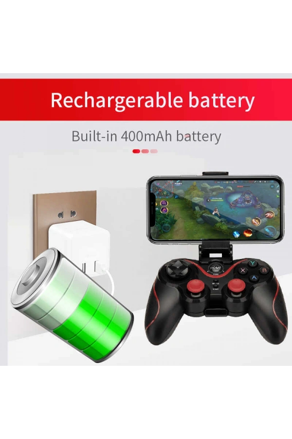 Zore S6 Bluetooth Mobil Oyun Konsolu