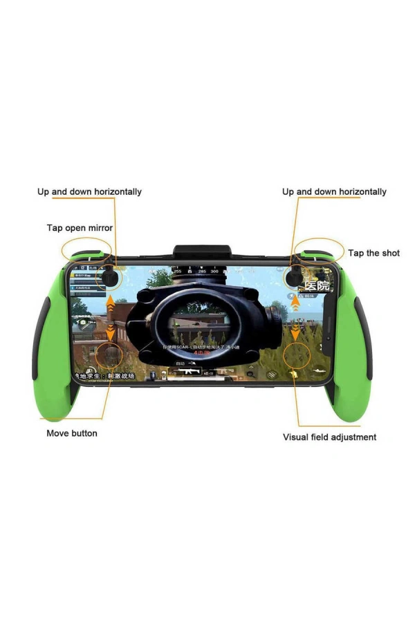Zore SC-B06A Mobil Game Oyun Kontrol Aparatı