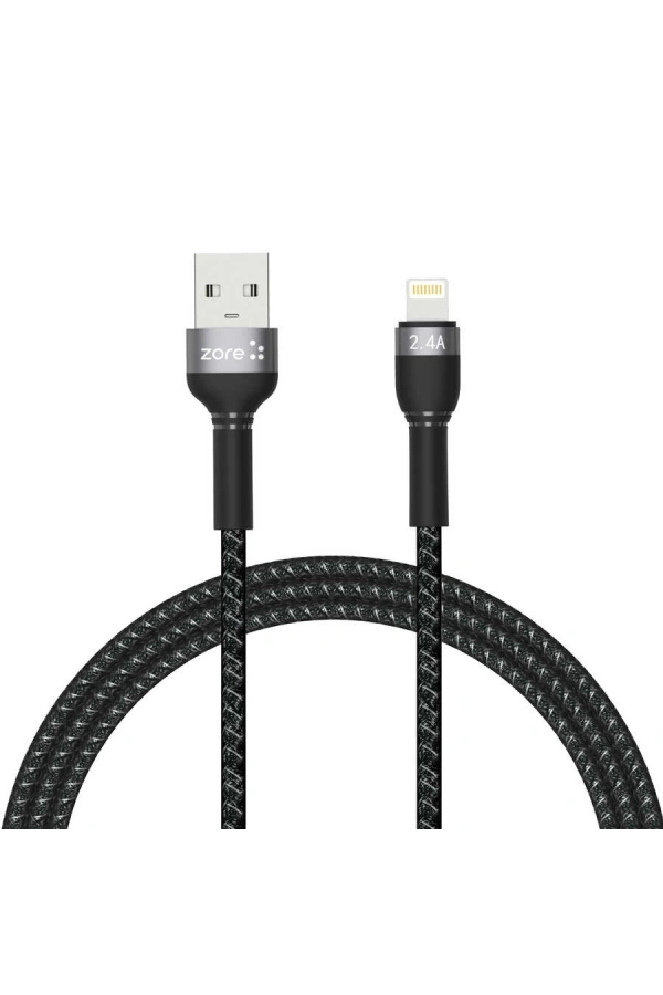 Zore Shira Serisi Lightning USB Kablo 1m