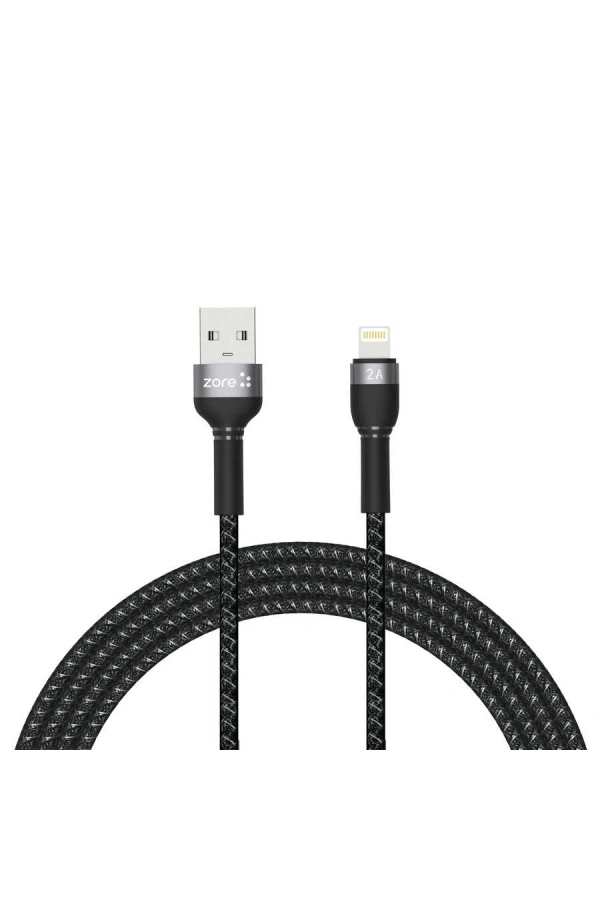 Zore Shira Serisi Lightning USB Kablo 2m