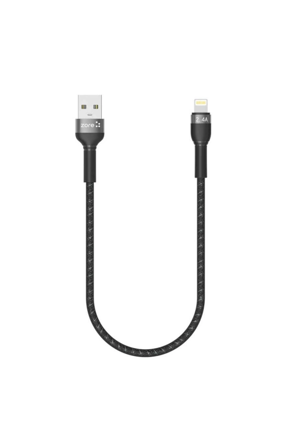 Zore Shira Serisi Lightning USB Kablo 30cm