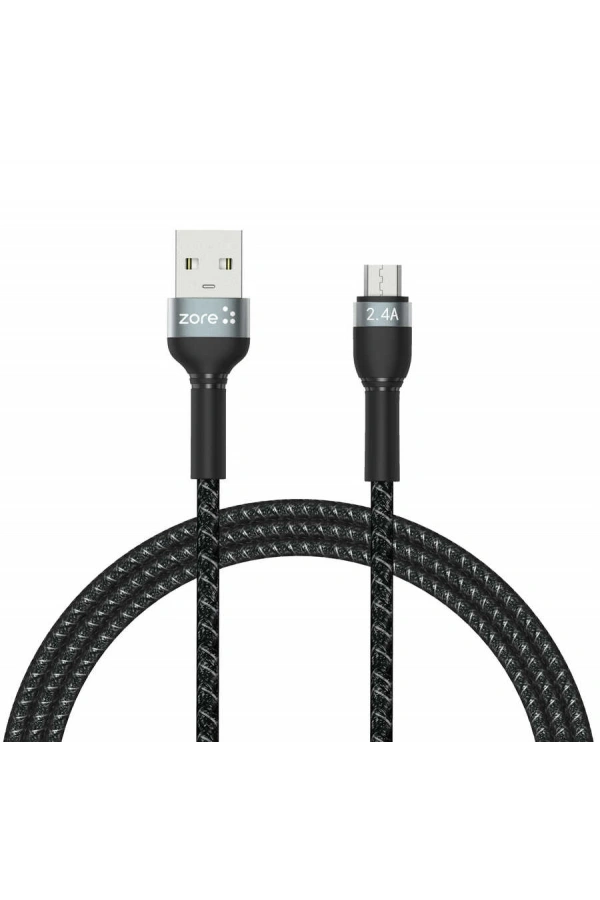 Zore Shira Serisi Micro USB Kablo 1m