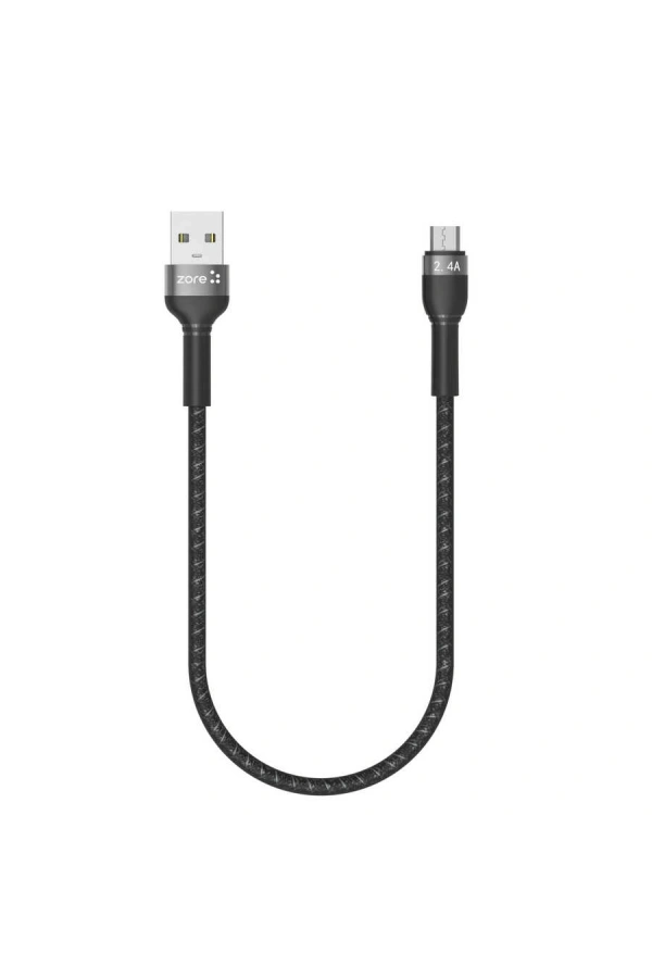 Zore Shira Serisi Micro USB Kablo 30cm