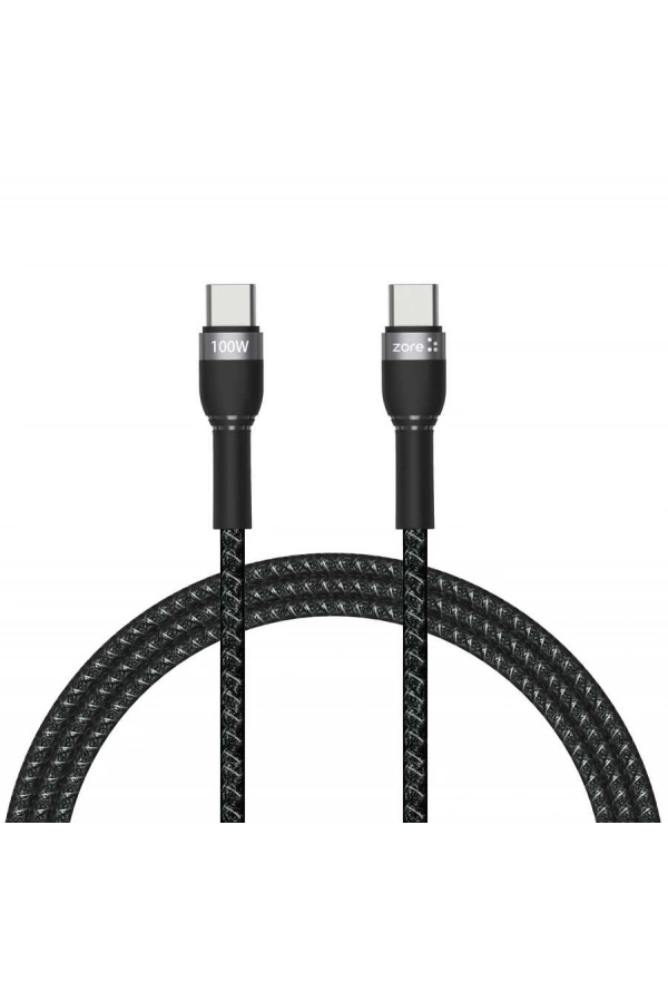 Zore Shira Serisi Type-C to Type-C PD Kablo 1m