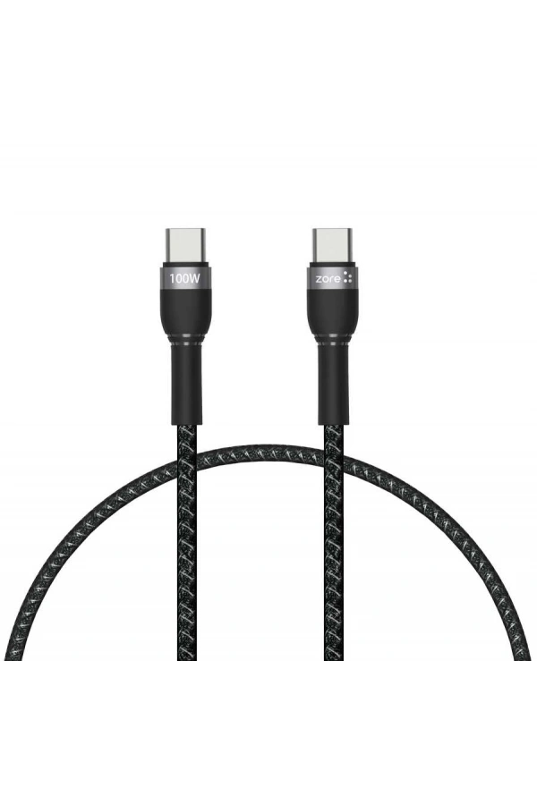 Zore Shira Serisi Type-C to Type-C PD Kablo 30cm