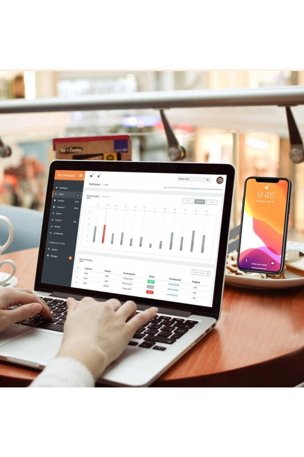 Zore SJ05 Laptop - Monitör Telefon Tutucu