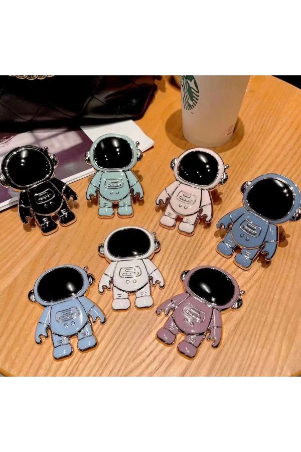 Zore Space Astronot Figürlü Cep Telefonu Standı