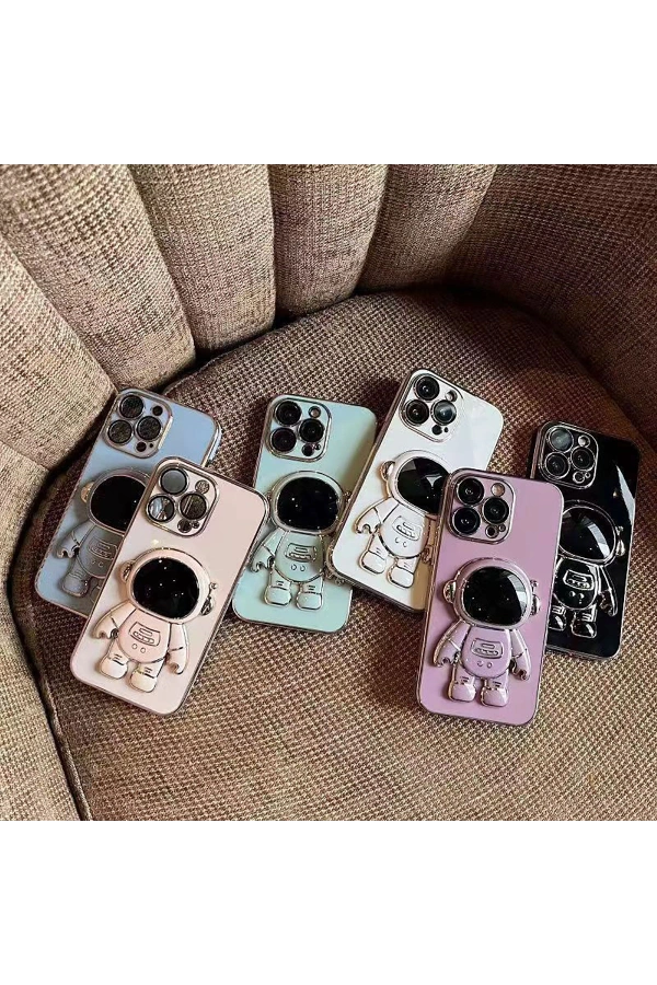 Zore Space Astronot Figürlü Cep Telefonu Standı