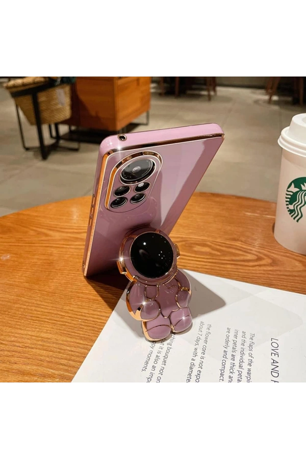 Zore Space Yıldızlı Astronot Figürlü Cep Telefonu Standı