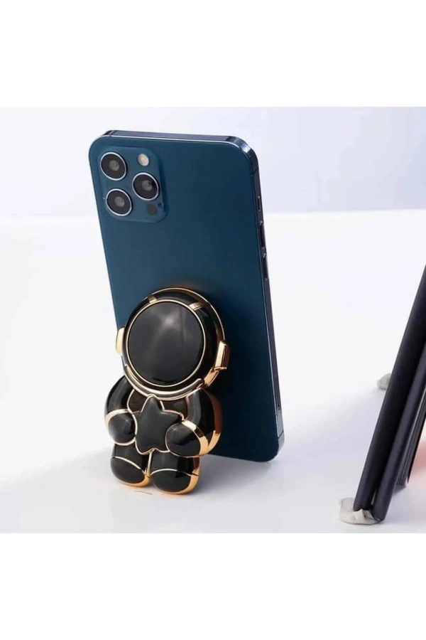 Zore Space Yıldızlı Astronot Figürlü Cep Telefonu Standı