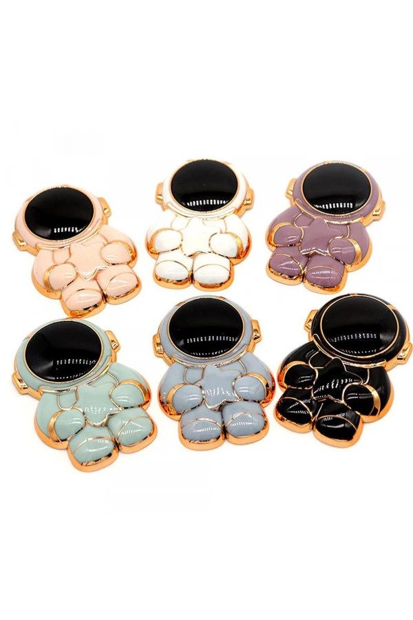 Zore Space Yıldızlı Astronot Figürlü Cep Telefonu Standı