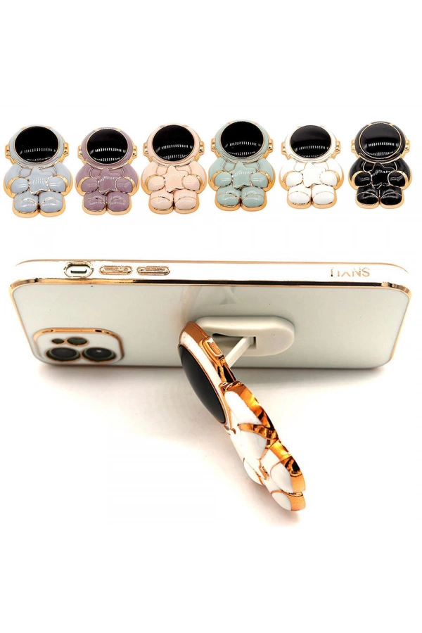 Zore Space Yıldızlı Astronot Figürlü Cep Telefonu Standı