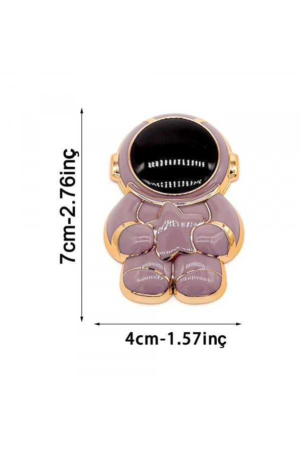 Zore Space Yıldızlı Astronot Figürlü Cep Telefonu Standı