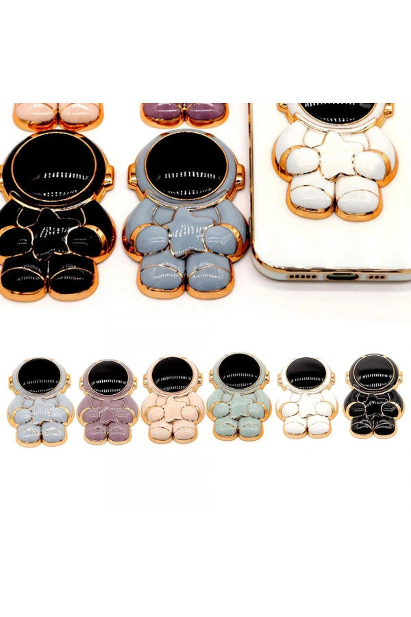 Zore Space Yıldızlı Astronot Figürlü Cep Telefonu Standı