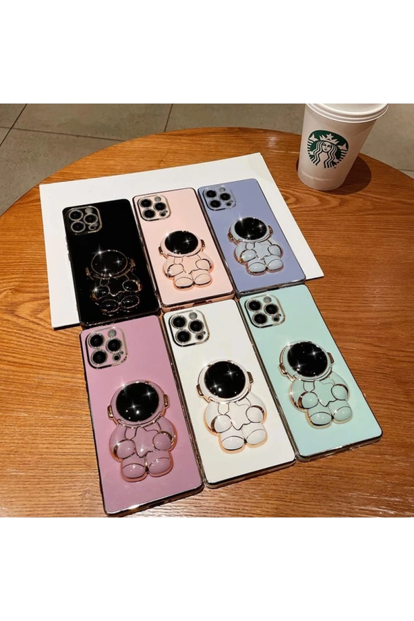 Zore Space Yıldızlı Astronot Figürlü Cep Telefonu Standı