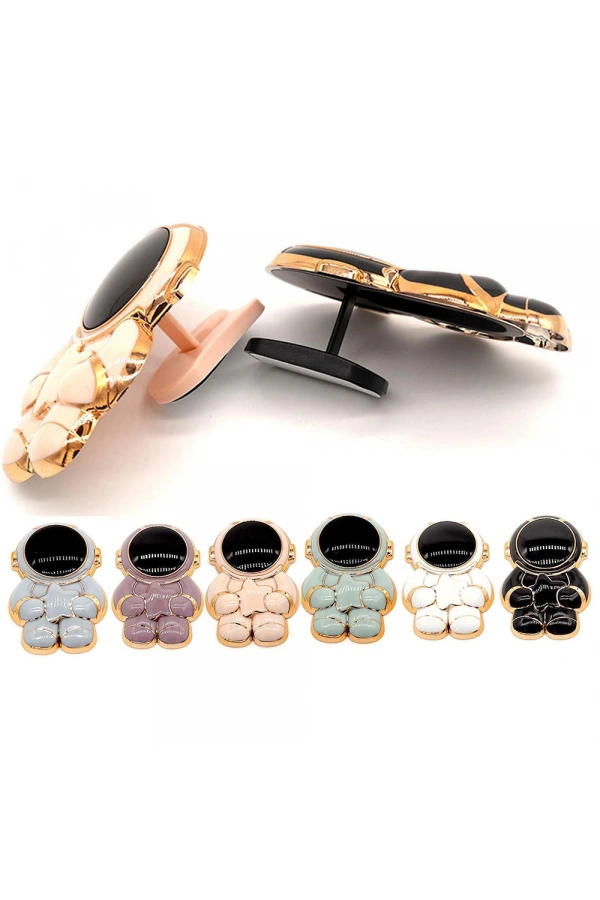 Zore Space Yıldızlı Astronot Figürlü Cep Telefonu Standı