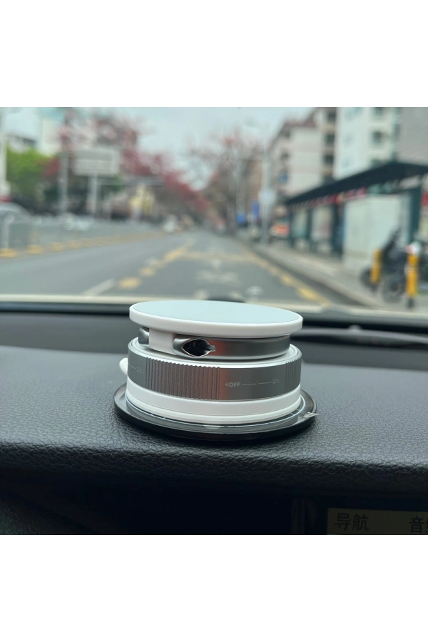 Zore T28 Vakum Özellikli 360 Derece Dönebilen Magnetik Telefon Tutucu