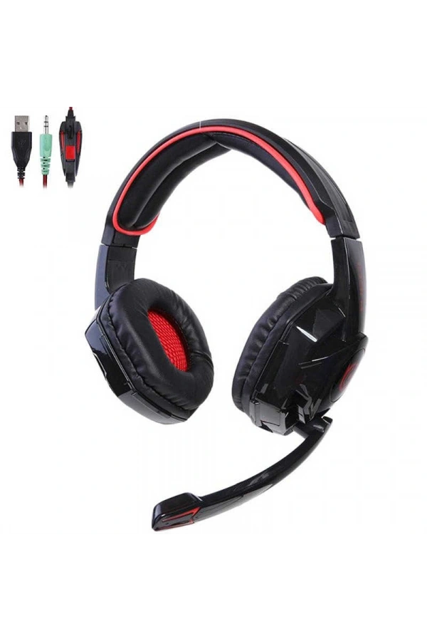 Zore TC-1000 Oyuncu Kulaklığı 3.5mm