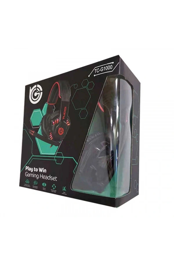 Zore TC-1000 Oyuncu Kulaklığı 3.5mm