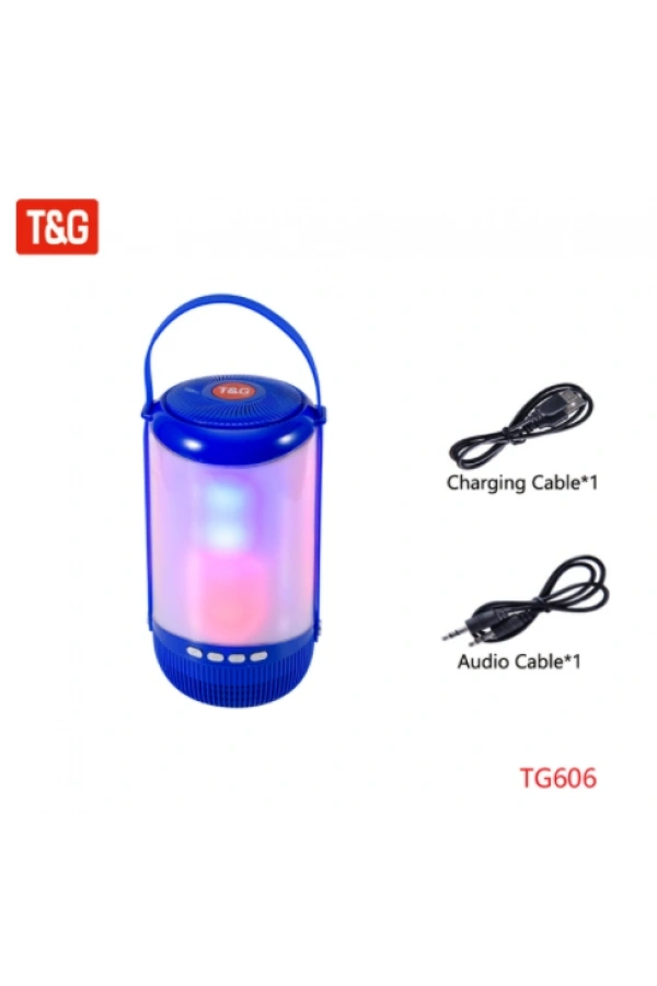 Zore TG-606 Bluetooth Speaker Hoparlör