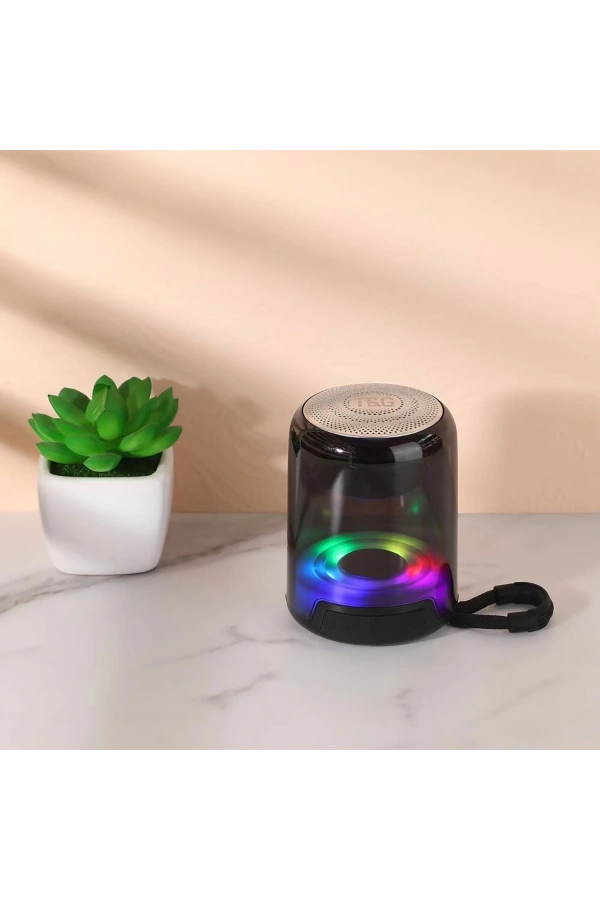 Zore TG314 Ayarlanabilir RGB Işıklı Bluetooth Hoparlör Speaker