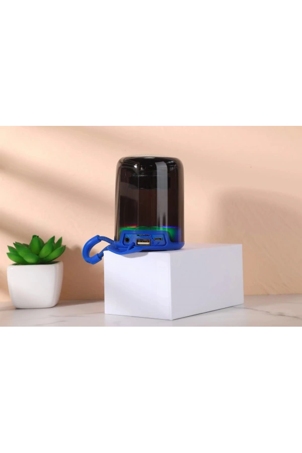 Zore TG314 Ayarlanabilir RGB Işıklı Bluetooth Hoparlör Speaker