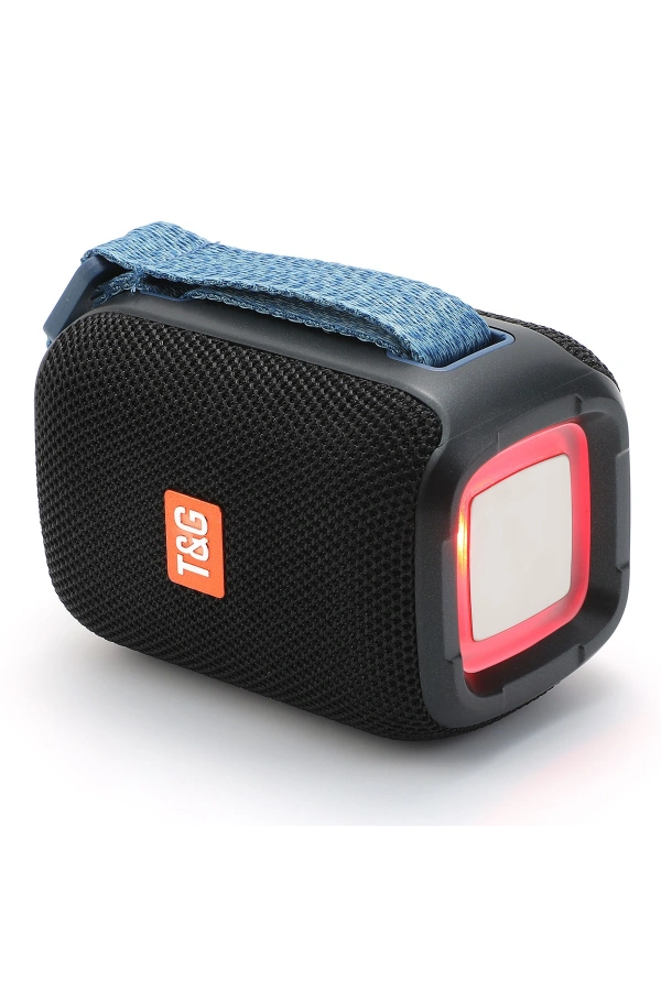 Zore TG339 Ayarlanabilir Renkli Işıklı El Askılı Bluetooth Hoparlör Speaker