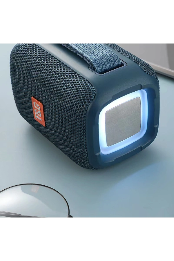 Zore TG339 Ayarlanabilir Renkli Işıklı El Askılı Bluetooth Hoparlör Speaker