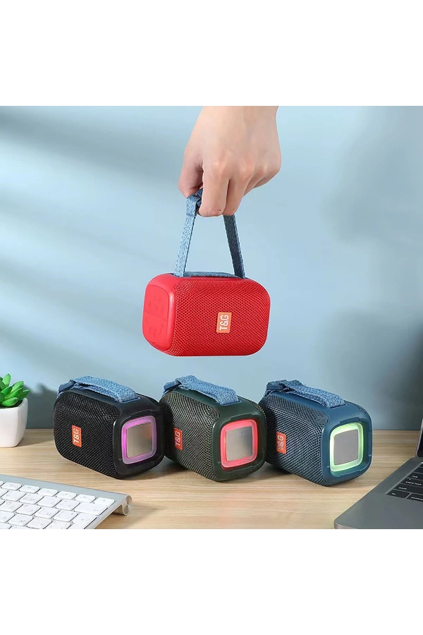 Zore TG339 Ayarlanabilir Renkli Işıklı El Askılı Bluetooth Hoparlör Speaker