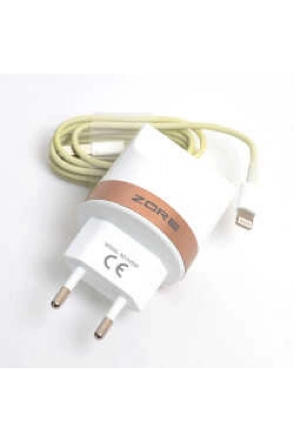 Zore Tiger 2000 Mah 2 in 1 Lightning Ev Şarj Seti