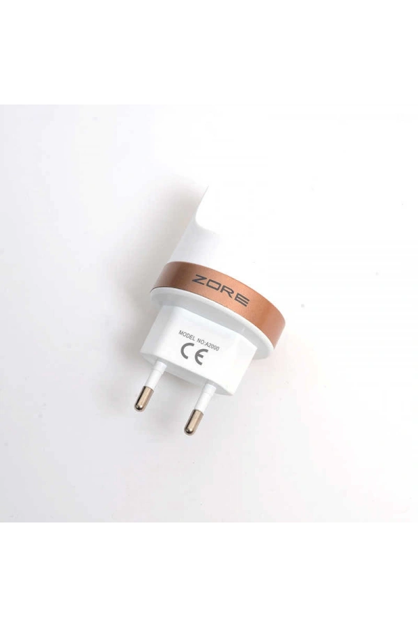 Zore Tiger 2000 Mah 2 in 1 Micro Ev Şarj Seti