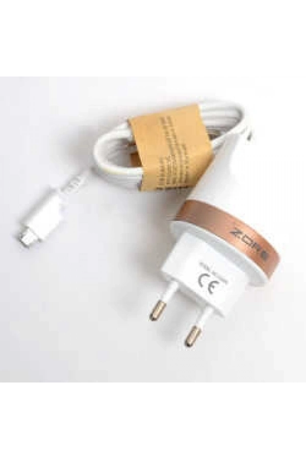 Zore Tiger 2000 Mah 2 in 1 Micro Ev Şarj Seti