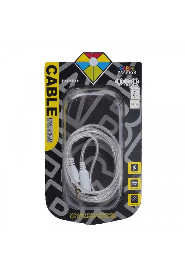 Zore Transparan Jacklı Aux 1M