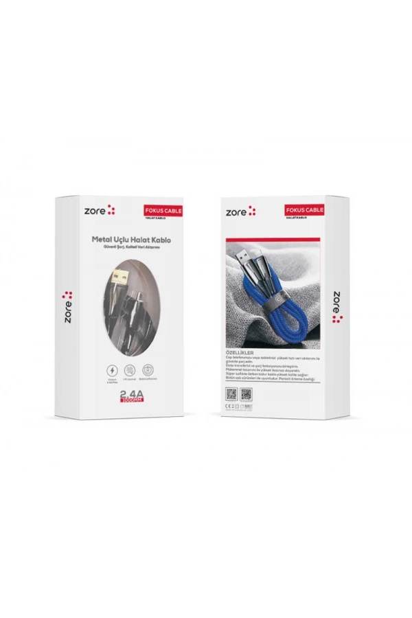 Zore Type-C Focus Usb Kablo