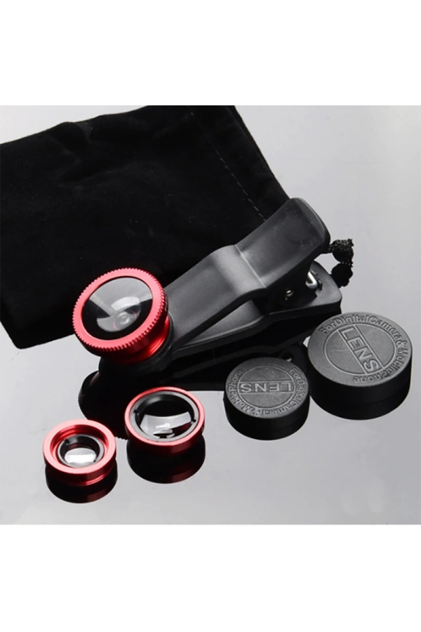 Zore Universal Balık Gözü Kamera Lensi