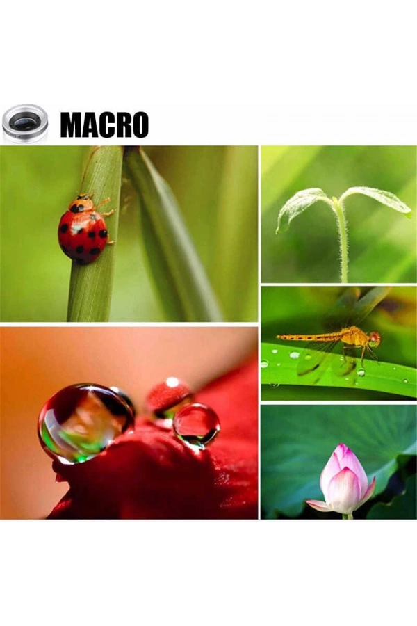 Zore Universal Balık Gözü Kamera Lensi