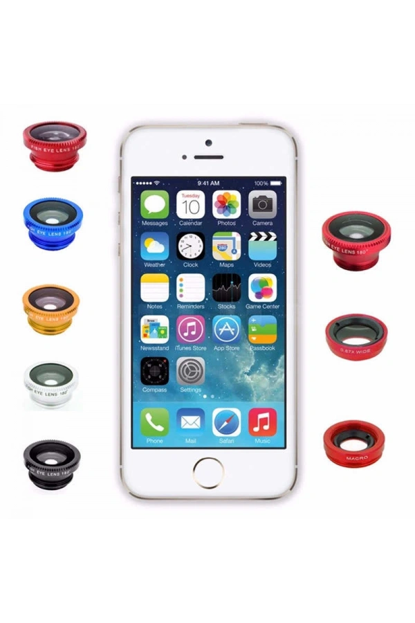 Zore Universal Balık Gözü Kamera Lensi