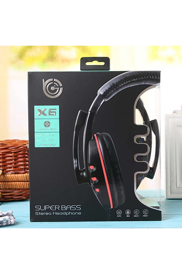 Zore X6 Oyuncu Kulaklığı 3.5mm