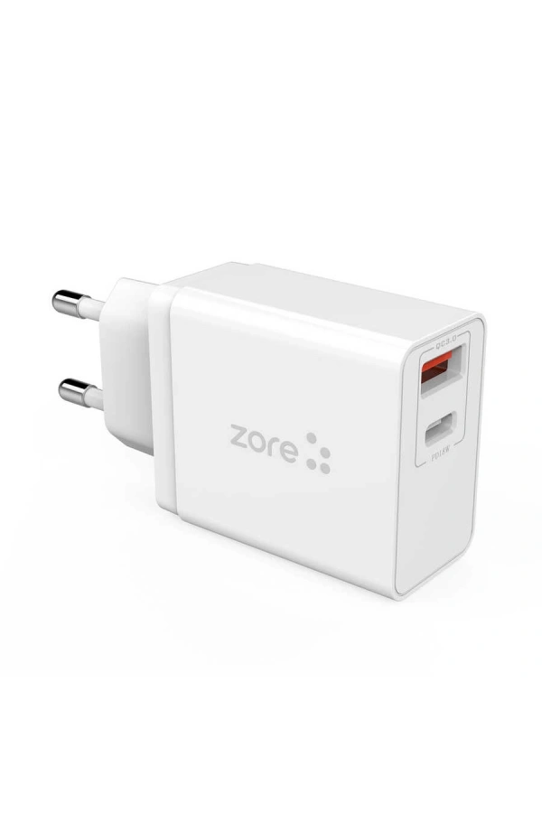 ​Zore XMac Serisi ZR-X2 Micro 2 in 1 Şarj Seti