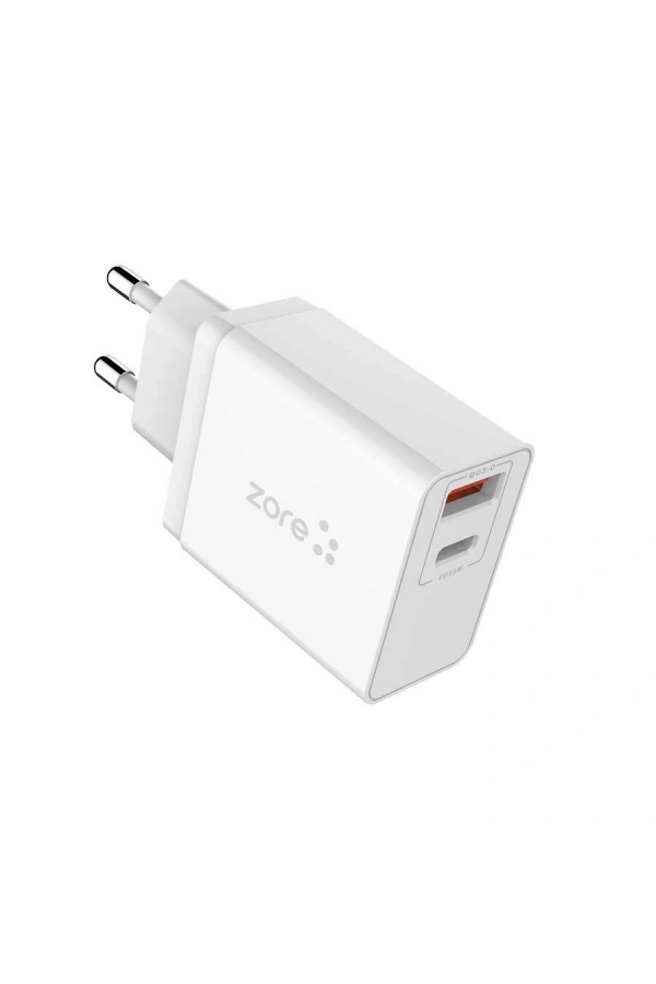 ​Zore XMac Serisi ZR-X2 Micro 2 in 1 Şarj Seti