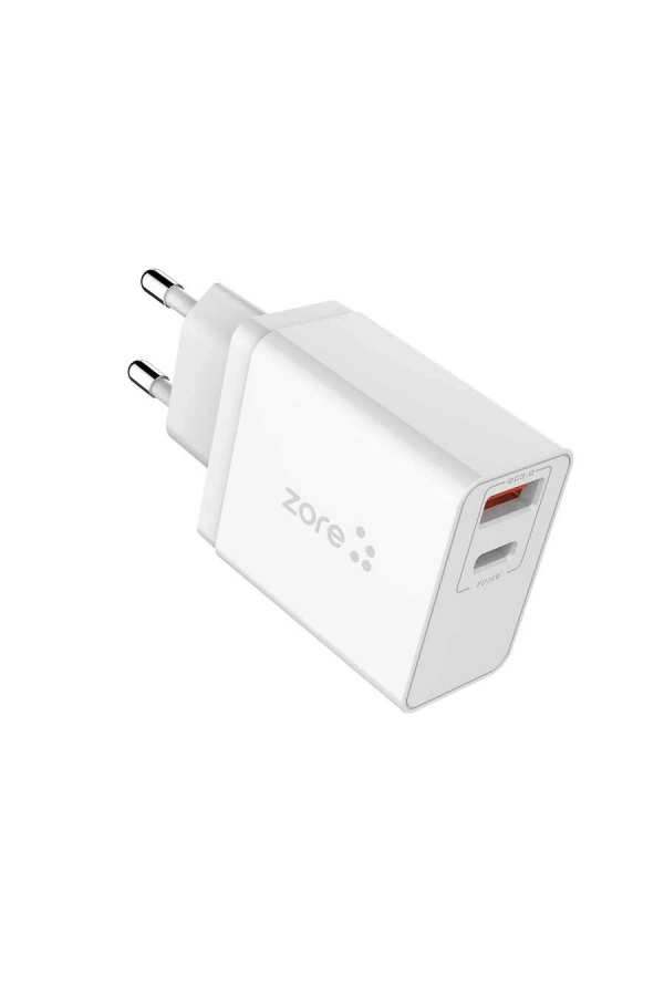 ​Zore XMac Serisi ZR-X2 Seyahat Şarj Başlığı