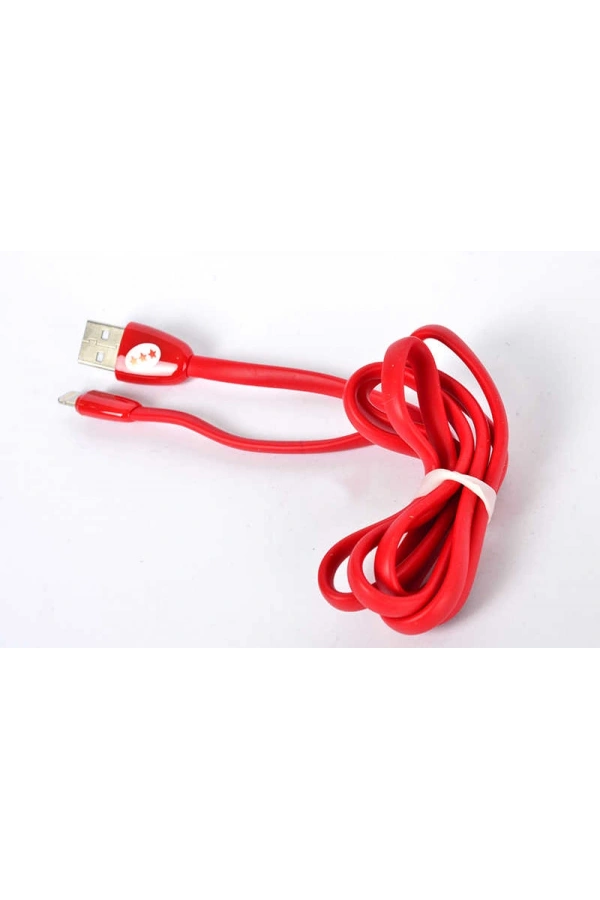 Zore Yassı Yumuşak Lightning Usb Kablo