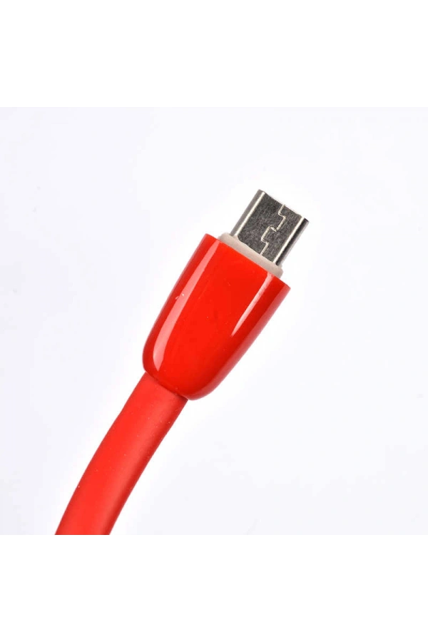 Zore Yassı Yumuşak Micro Usb Kablo