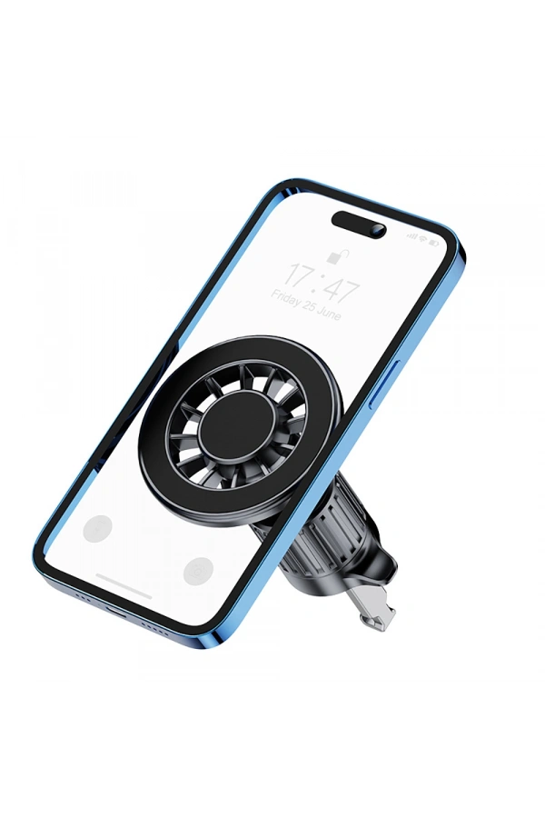 Zore YC-19 Magnetik 360 Derece Oynar Başlıklı Telefon Tutucu Havalandırma Tasarım