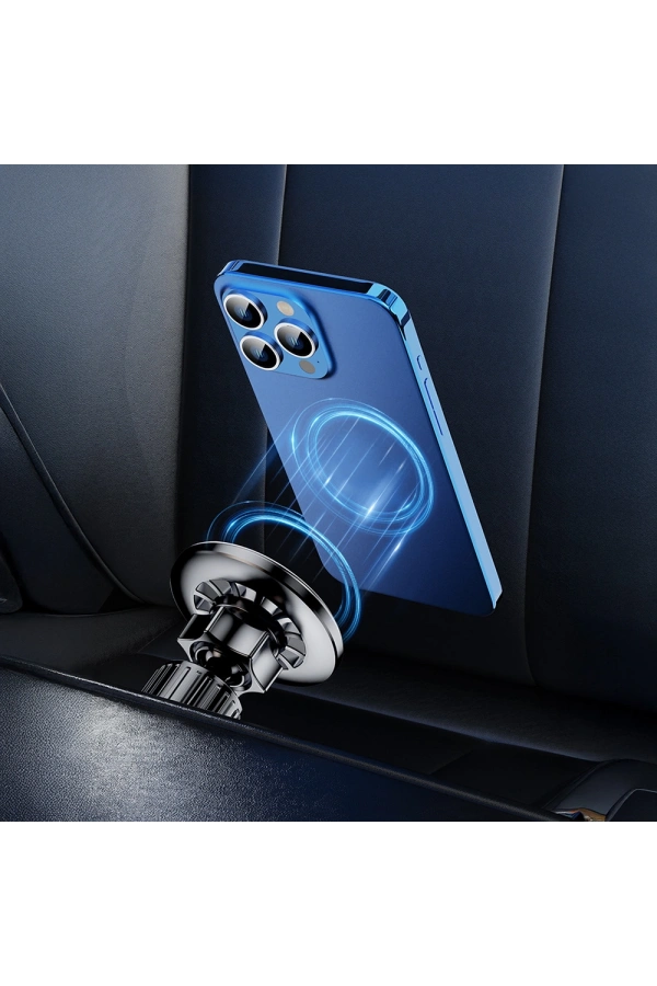 Zore YC-19 Magnetik 360 Derece Oynar Başlıklı Telefon Tutucu Havalandırma Tasarım