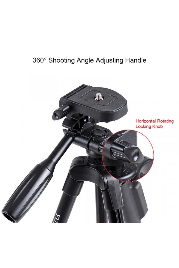 Zore Yunteng VCT 5208 Tam Orjinal Telefon Tripod