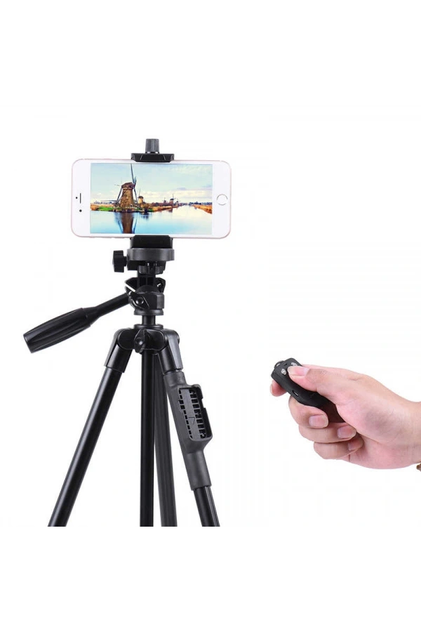 Zore Yunteng VCT 5208 Tam Orjinal Telefon Tripod