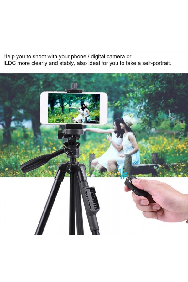 Zore Yunteng VCT 5208 Tam Orjinal Telefon Tripod