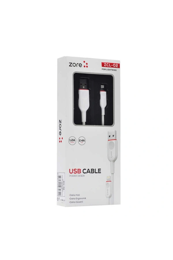 Zore ZCL-02 Lightning Usb Kablo